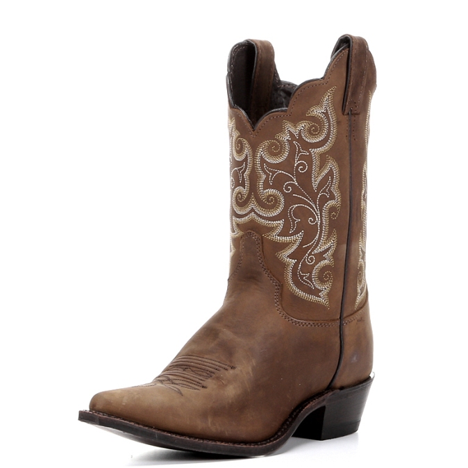 L4933 Women's Justin Bay Apache Cowboy Boot